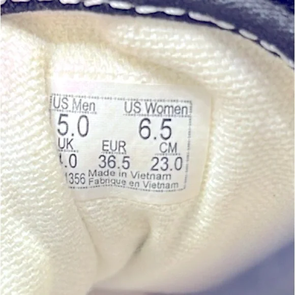 VANS Old Skool Plat Classics Black White Men's Size 5.0 Women’s 6.5 - Picture 8 of 9